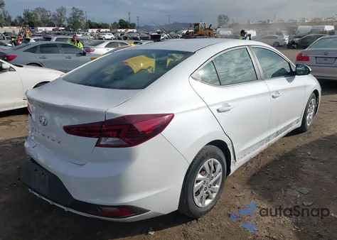 2019 Hyundai Elantra Se из США, поврежденный, VIN 5NPD74LF3KH466077